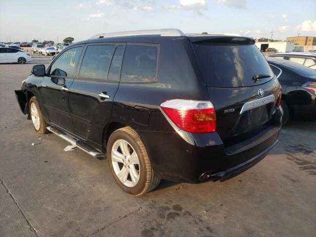 Photo 3 from auction – 2009 TOYOTA HIGHLANDER with VIN JTEES42A992125637