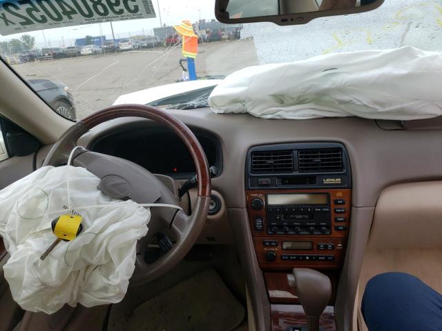Foto 9 de la subasta – 2001 LEXUS ES 300 con VIN JT8BF28G310340005
