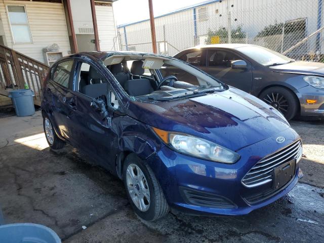 FORD FIESTA SE 2016 with VIN 3FADP4EJ0GM187873 - Photo from auction