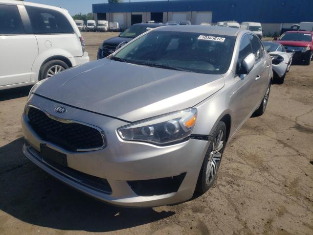 Photo 2 from auction – 2014 KIA CADENZA PR with VIN KNALN4D74E5167255