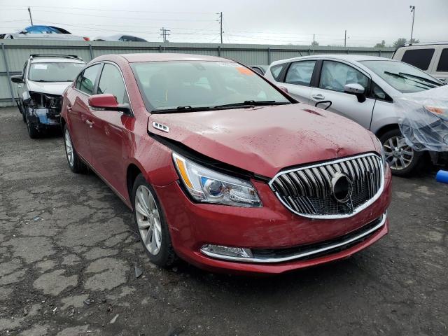 BUICK LACROSSE 2014 with VIN 1G4GB5G33EF100244 - Photo from auction