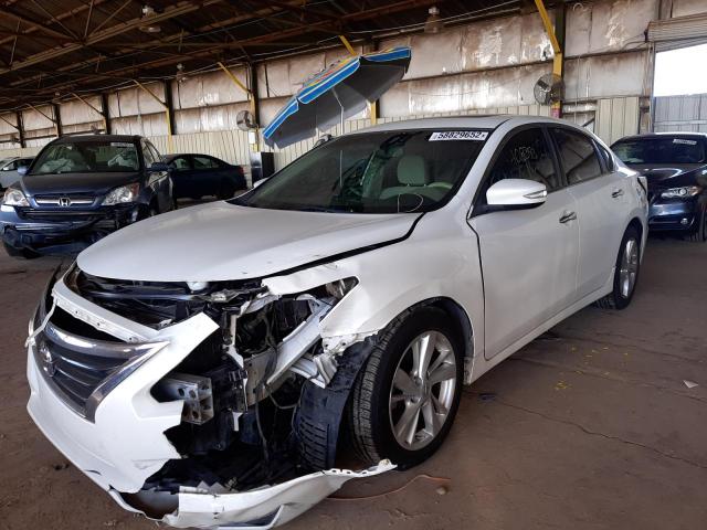 Photo 2 from auction – 2013 NISSAN ALTIMA 2.5 with VIN 1N4AL3AP2DN566717