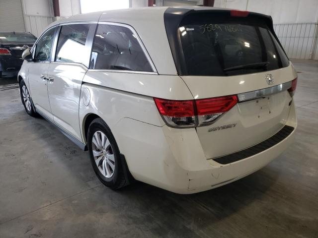 Photo 3 from auction – 2015 HONDA ODYSSEY EX with VIN 5FNRL5H69FB021105