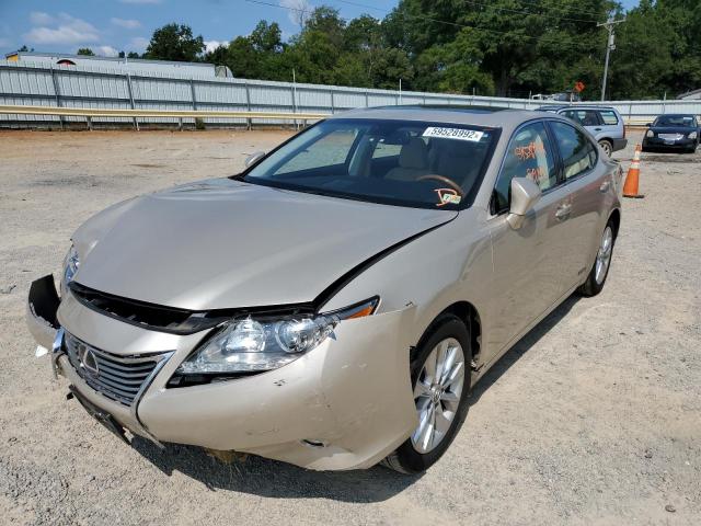 Photo 2 from auction – 2014 LEXUS ES 300H with VIN JTHBW1GG4E2042357