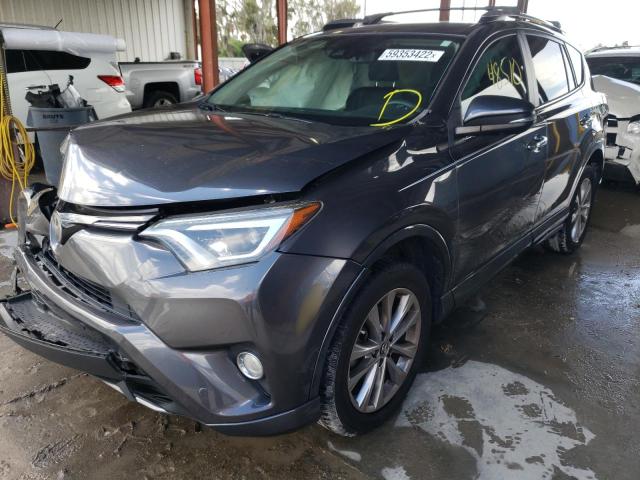 Photo 2 from auction – 2017 TOYOTA RAV4 LIMIT with VIN 2T3YFREV3HW331396