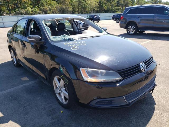 VOLKSWAGEN JETTA TDI 2012 with VIN 3VWLL7AJ7CM401533 - Photo from auction
