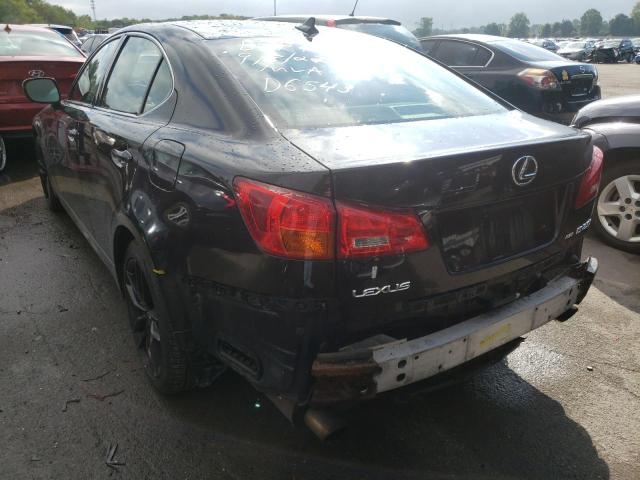 Photo 3 from auction – 2007 LEXUS IS 250 with VIN JTHCK262X72019275