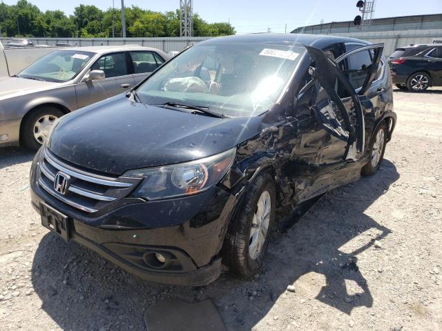 Photo 2 from auction – 2013 HONDA CR-V EX with VIN 2HKRM4H56DH624218