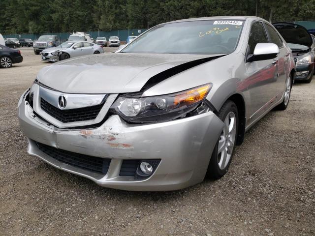 Photo 2 from auction – 2010 ACURA TSX with VIN JH4CU2F68AC015756