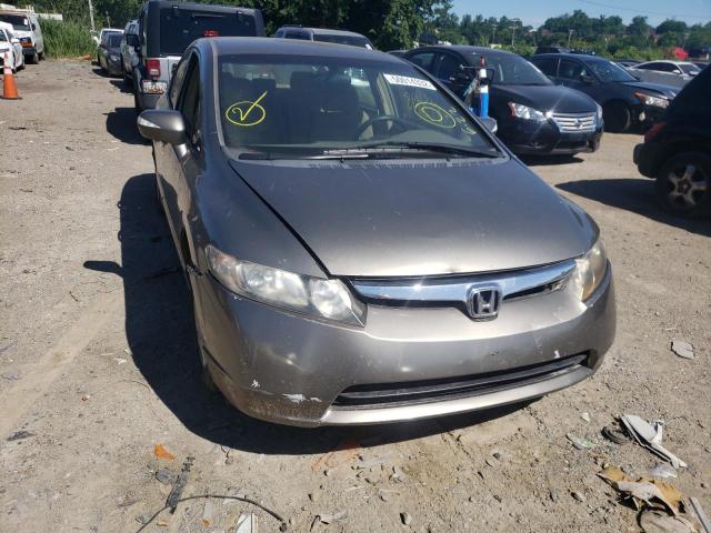 Photo 9 from auction – 2006 HONDA CIVIC HYBR with VIN JHMFA362X6S009818