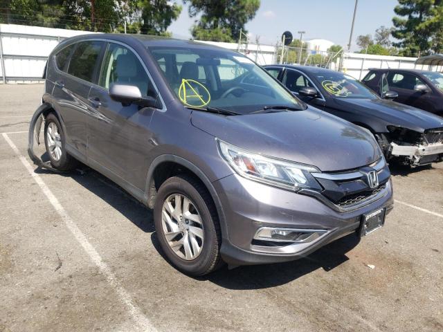 Photo 1 from auction – 2016 HONDA CR-V EX with VIN 5J6RM4H50GL089266