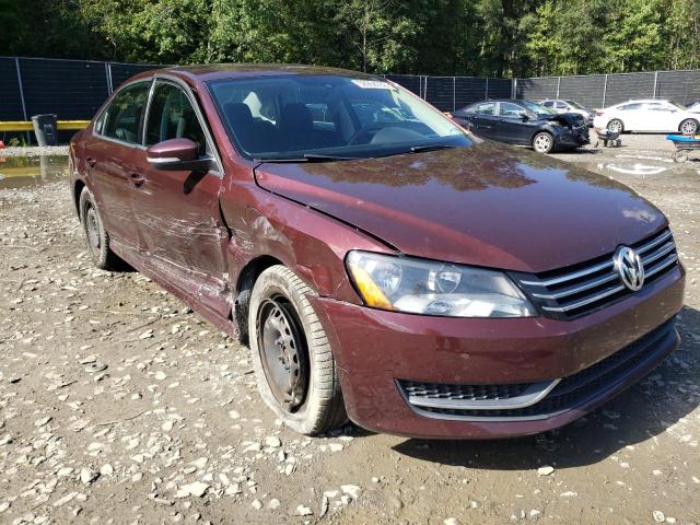 VOLKSWAGEN PASSAT S 2013 with VIN 1VWAP7A30DC068494 - Photo from auction