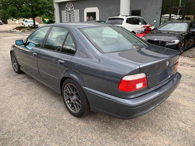 Photo 3 from auction – 2001 BMW 530 I AUTO with VIN WBADT634X1CF13136