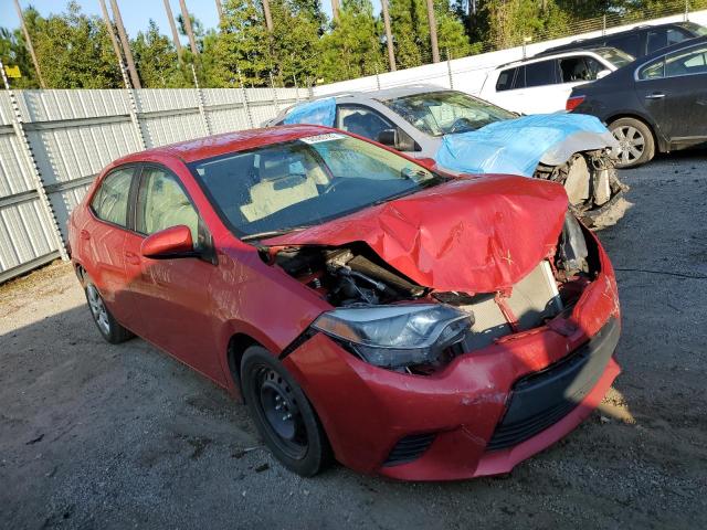 TOYOTA COROLLA L 2014 with VIN 2T1BURHEXEC072760 - Photo from auction