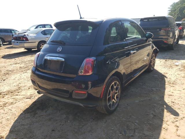 Photo 4 from auction – 2013 FIAT 500 SPORT with VIN 3C3CFFBR6DT749540
