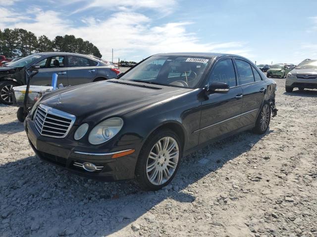 Photo 2 from auction – 2008 MERCEDES-BENZ E 350 with VIN WDBUF56X38B247397