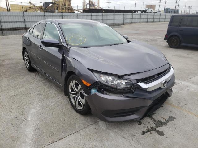 HONDA CIVIC LX 2017 with VIN 19XFC2F53HE232823 - Photo from auction