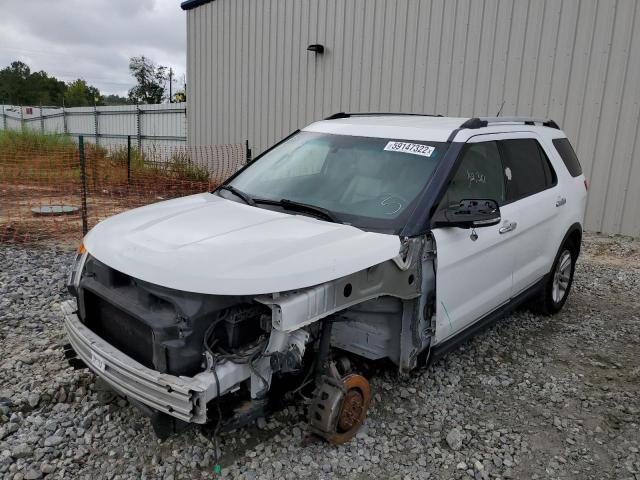 Photo 2 from auction – 2013 FORD EXPLORER X with VIN 1FM5K7D88DGB31758