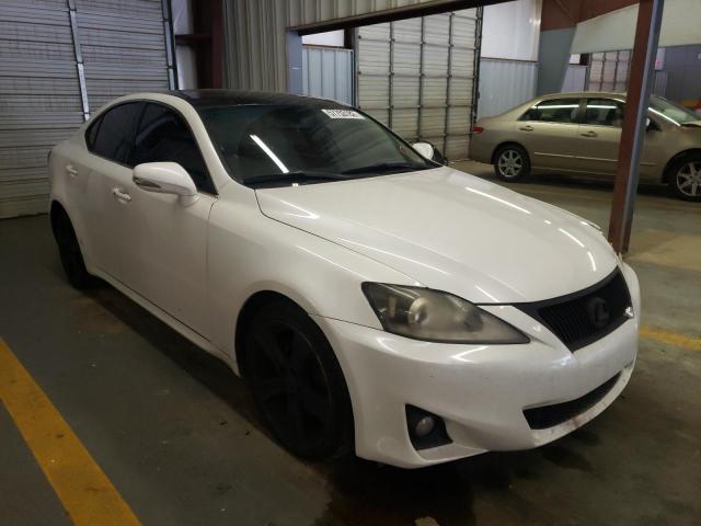 LEXUS IS 250 2011 with VIN JTHBF5C21B5150883 - Photo from auction