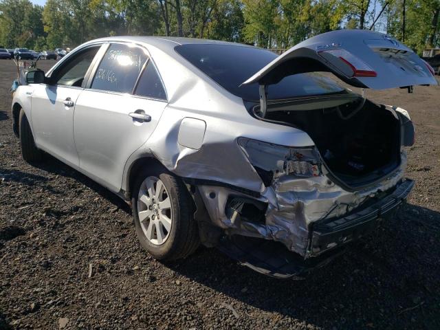 Photo 3 from auction – 2007 TOYOTA CAMRY HYBR with VIN 4T1BB46K07U025773