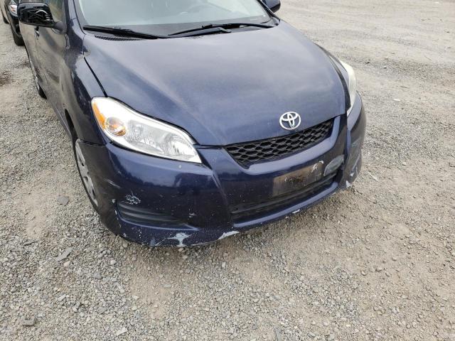 Photo 9 from auction – 2009 TOYOTA COROLLA MA with VIN 2T1KU40E89C166219
