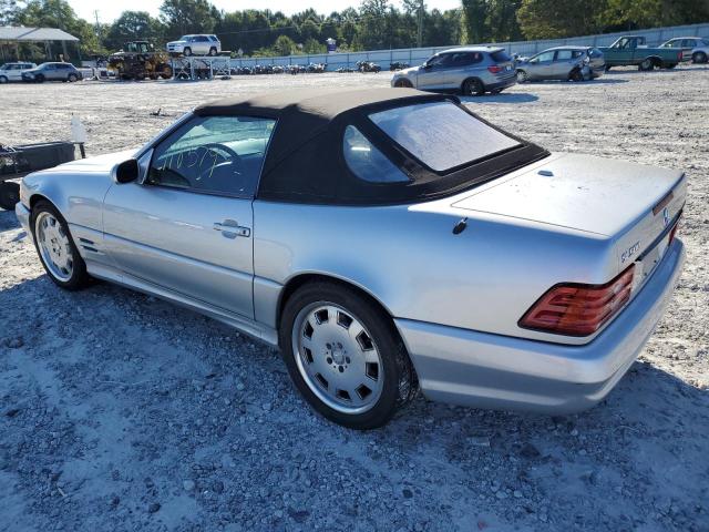 Photo 3 from auction – 2001 MERCEDES-BENZ SL 500 with VIN WDBFA68F81F198441