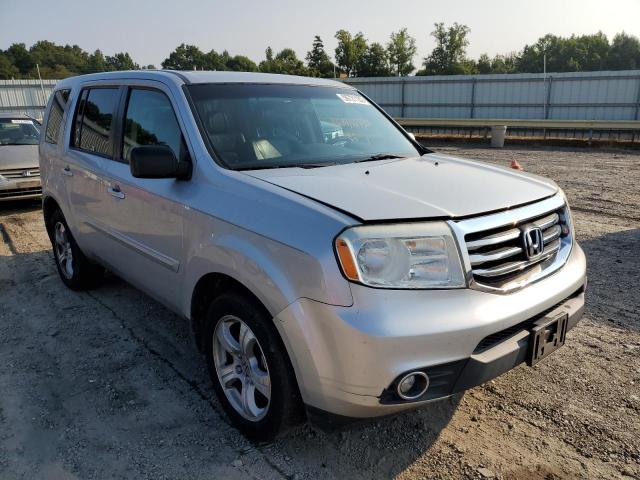 HONDA PILOT EXL 2012 with VIN 5FNYF4H51CB033734 - Photo from auction