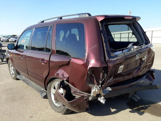 Photo 3 from auction – 2007 HONDA PILOT EXL with VIN 5FNYF18657B030865