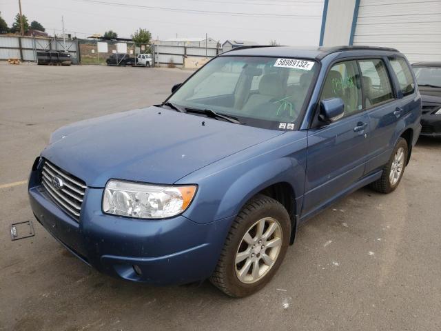Photo 2 from auction – 2007 SUBARU FORESTER 2 with VIN JF1SG65667H720263