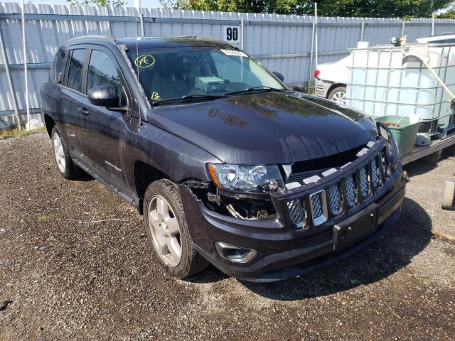 JEEP COMPASS SP 2014 with VIN 1C4NJCAAXED662275 - Photo from auction