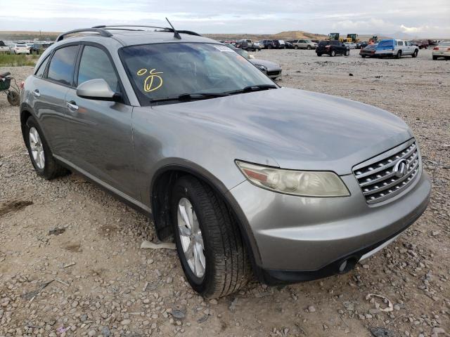 INFINITI FX35 2006 with VIN JNRAS08W66X201506 - Photo from auction