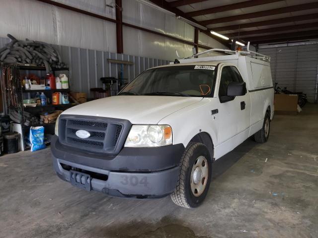 Photo 2 from auction – 2008 FORD F150 with VIN 1FTRF12208KD97235