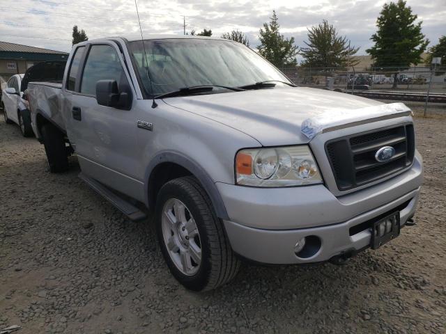 FORD F150 2008 with VIN 1FTPX14V48FB46755 - Photo from auction