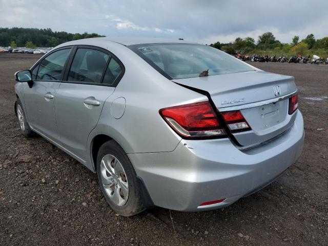 Photo 3 from auction – 2015 HONDA CIVIC LX with VIN 19XFB2F56FE039906