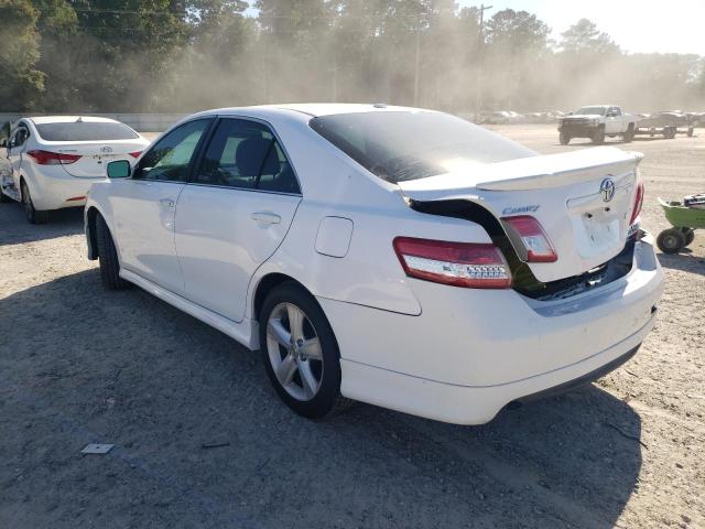 Photo 3 from auction – 2011 TOYOTA CAMRY BASE with VIN 4T1BF3EK8BU606916