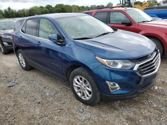 Photo 1 from auction – 2019 CHEVROLET EQUINOX LT with VIN 3GNAXKEVXKL369073