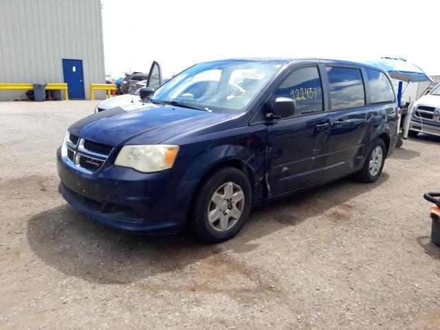 Photo 2 from auction – 2012 DODGE GRAND CARA with VIN 2C4RDGBG0CR322694