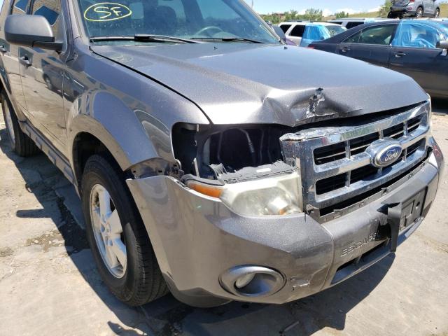 Foto 9 de la subasta – 2010 FORD ESCAPE XLT con VIN 1FMCU9DG4AKB54533