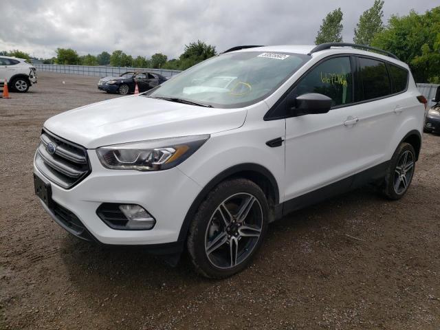 Photo 2 from auction – 2019 FORD ESCAPE SEL with VIN 1FMCU9HD8KUB90232
