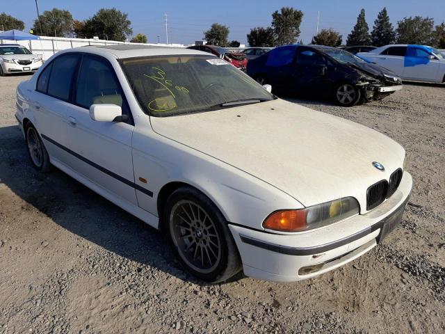BMW 540 I 1999 with VIN WBADN5337XGC91992 - Photo from auction