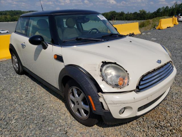 MINI COOPER 2009 with VIN WMWMF33519TW78385 - Photo from auction