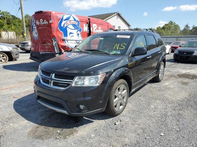 Photo 2 from auction – 2012 DODGE JOURNEY CR with VIN 3C4PDDDGXCT170990