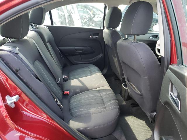 Photo 6 from auction – 2020 CHEVROLET SONIC LT with VIN 1G1JD5SBXL4100925