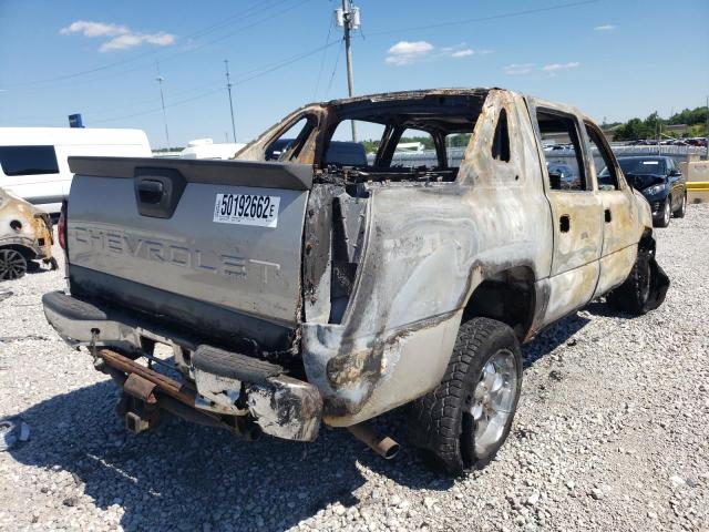 Photo 4 from auction – 2004 CHEVROLET AVALANCHE with VIN 3GNEK12TX4G175118