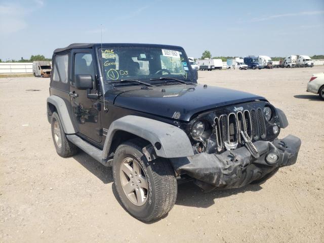 Photo 1 from auction – 2014 JEEP WRANGLER S with VIN 1C4AJWAG2EL250426