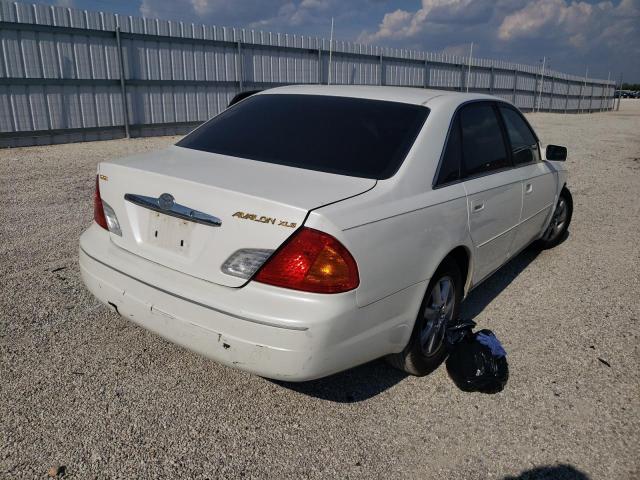 Photo 4 from auction – 2001 TOYOTA AVALON XL with VIN 4T1BF28B51U150779