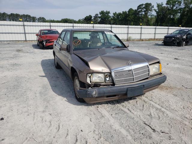 MERCEDES-BENZ 190 E 2.3 1991 with VIN WDBDA28D2MF827291 - Photo from auction