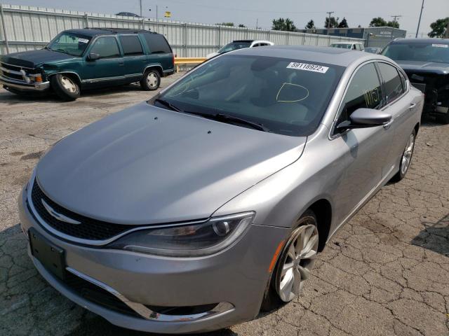 Photo 2 from auction – 2015 CHRYSLER 200 C with VIN 1C3CCCCG6FN694059