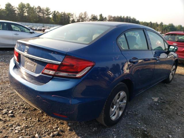 Photo 4 from auction – 2015 HONDA CIVIC LX with VIN 19XFB2F58FE260228