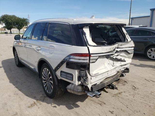 Photo 3 from auction – 2020 LINCOLN AVIATOR RE with VIN 5LM5J7WC6LGL17153